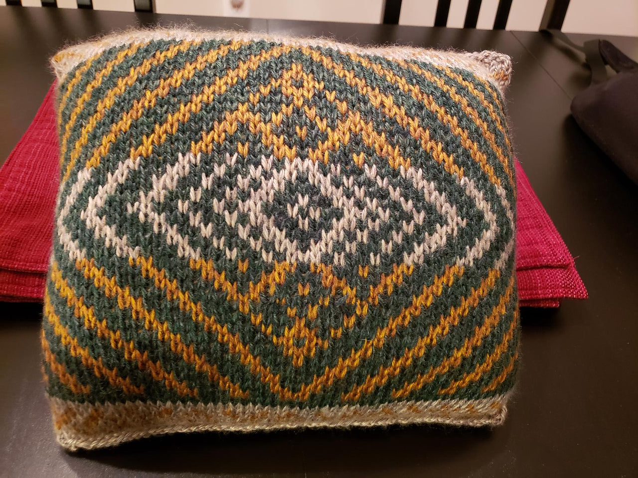 School Spirit pillow