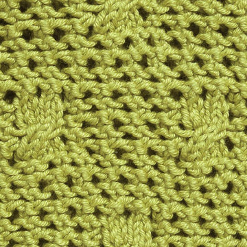 Tiny Cable Pullover #144