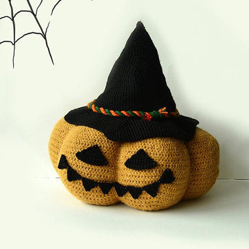 XL Jack O Lantern Crochet Pattern