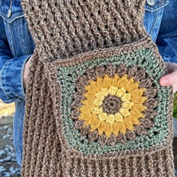 Sunflower Scarf