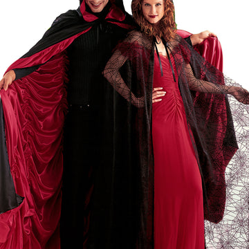 McCall's Misses'/Men's/Teen Boys' Lined & Unlined Cape Costumes M4139 - Paper Pattern Size All Size