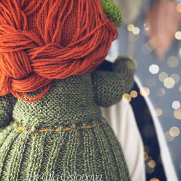 Princess Fiona Shrek Knitting Pattern