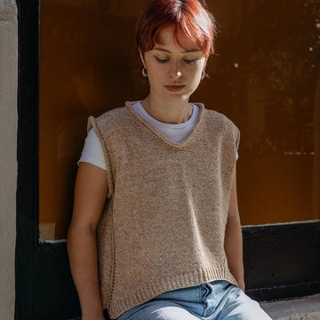 Pale Shelter Top