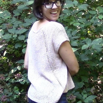 The Elizabeth Bennet Linen Tee