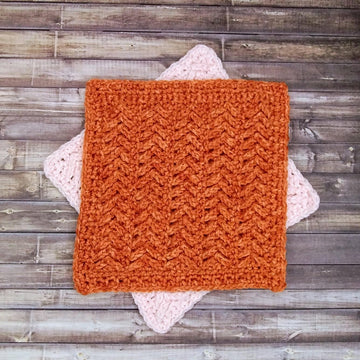 Herringbone Coaster