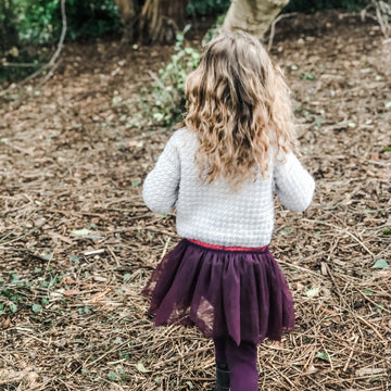 Sugar Plum simple sweater