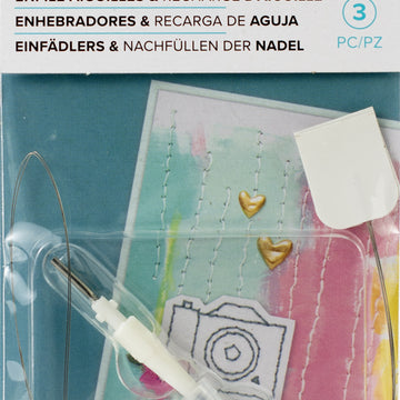 We R Memory Keepers Threaders & Needle Refill - 557627
