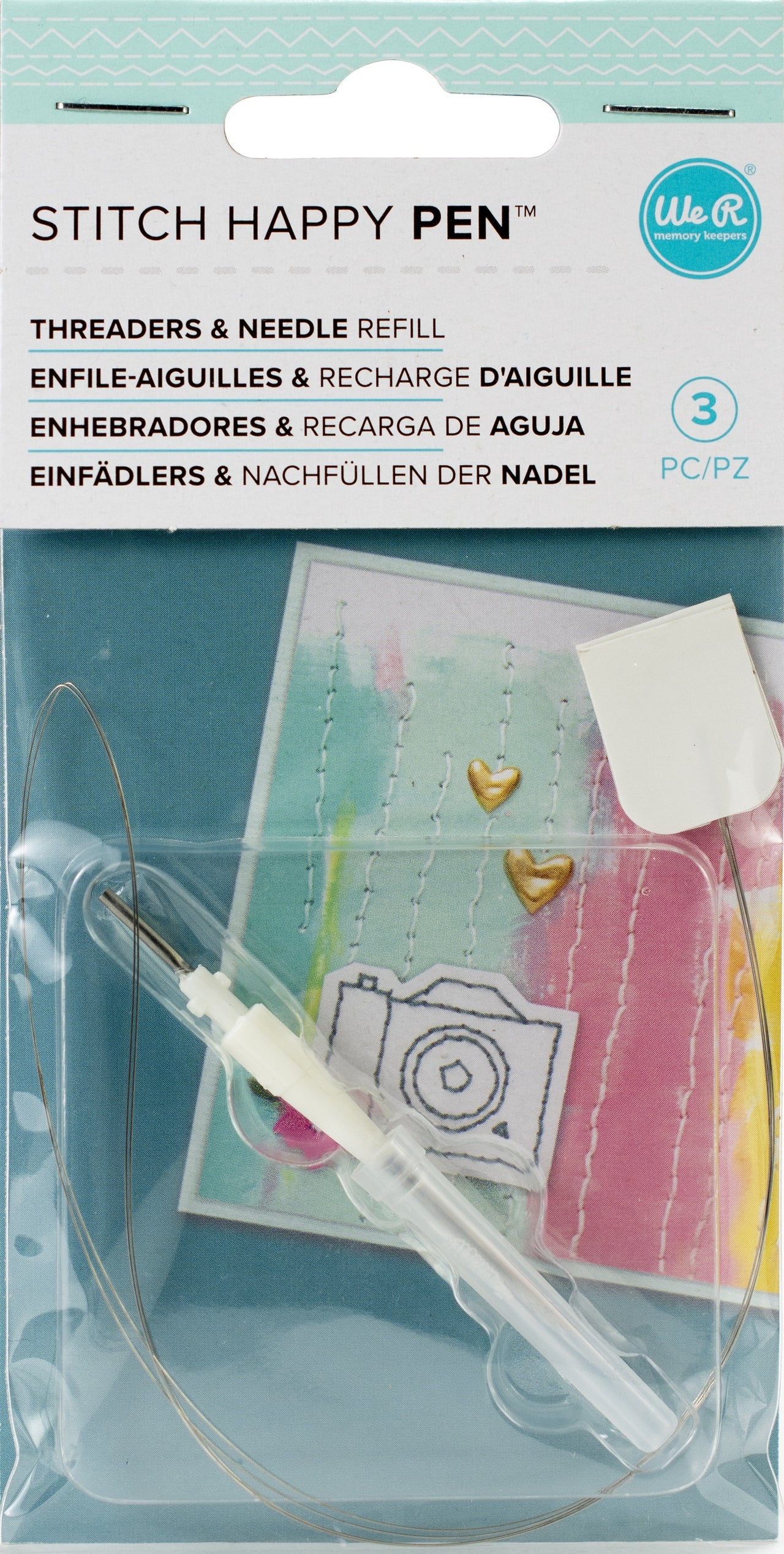 We R Memory Keepers Threaders & Needle Refill - 557627