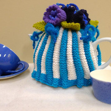 Delphinium Tea Cosy