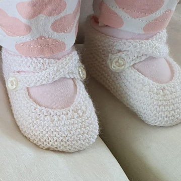Tania - 3ply baby shoes