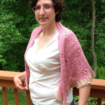 May Flowers Shawl