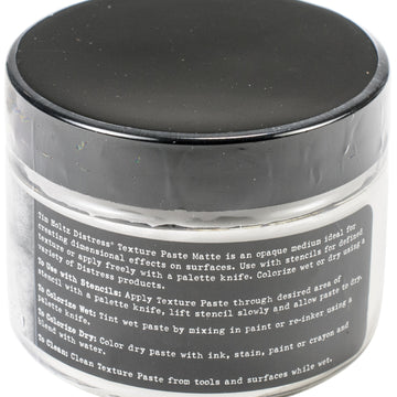 Ranger Tim Holtz Distress Texture Paste 3oz - Matte