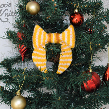 Christmas Bows Pattern Snoo's Knits