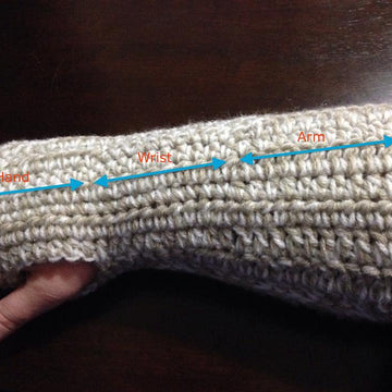 Chunky Fitted Wristwarmers