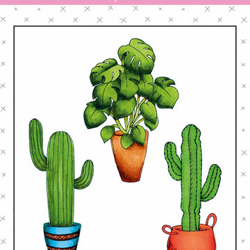 Studio Light Essentials A6 Stamps - 272832