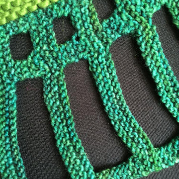 Dragon Tale Shawl