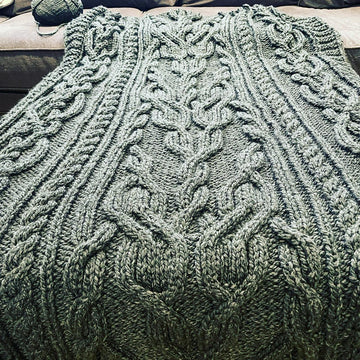 Wolfswood Throw