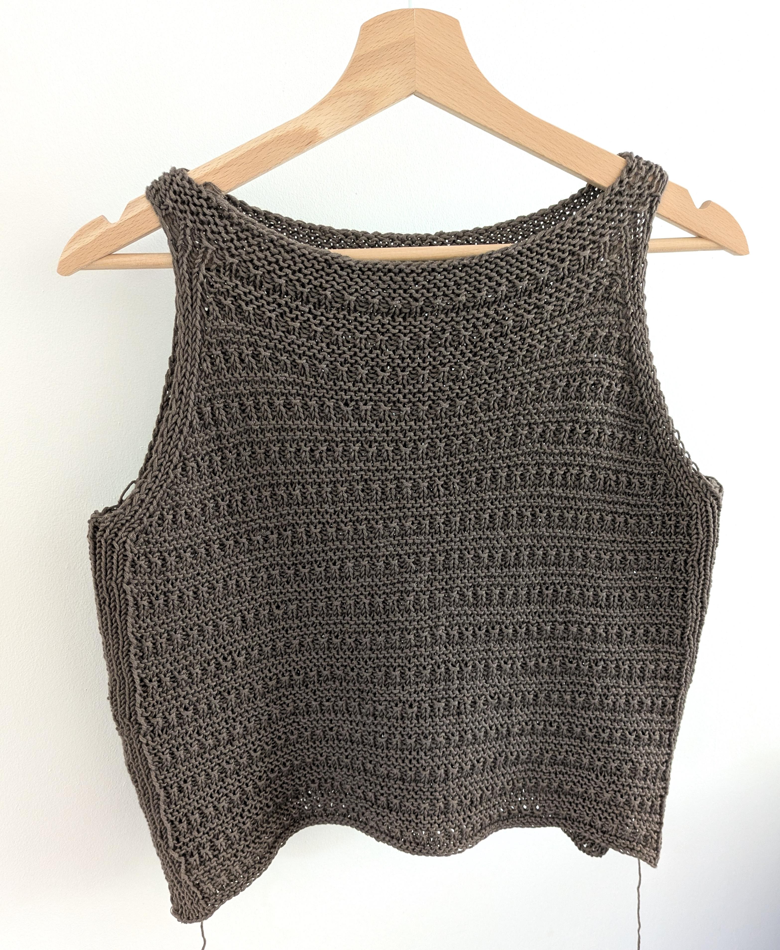 Knit Bit Top