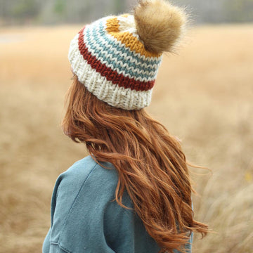 Scrappy Hat & Scarf