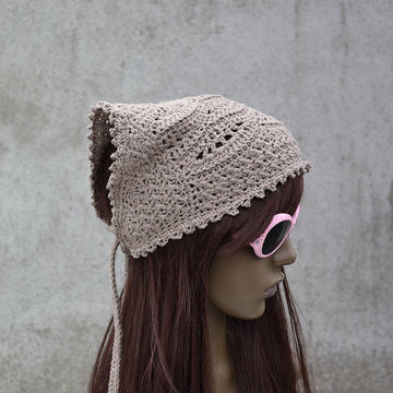 Hippie Boho Bandana Head Kerchief