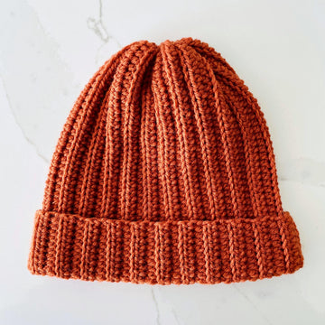 Easy Classic Ribbed Beanie
