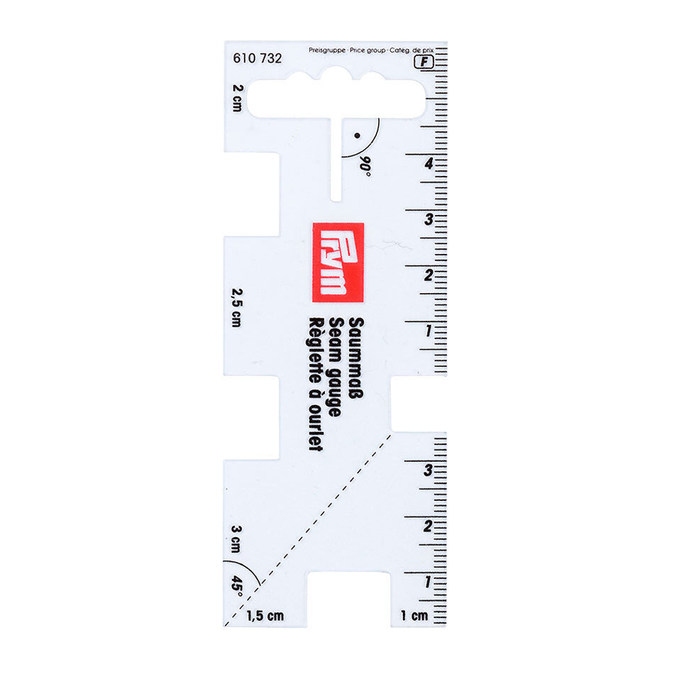 Prym Transparent Seam Gauge