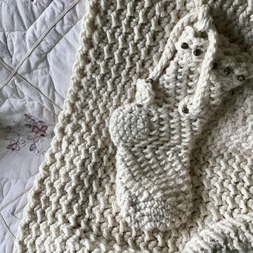 The Noel Baby Blanket