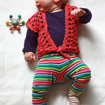 Lace-vest for girls