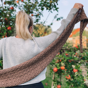 Hazelnut Shawl