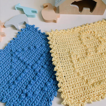 The Duck Baby Washcloth
