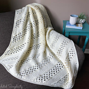 On the Bias Square Afghan