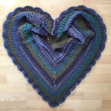 Winterberry Shawl