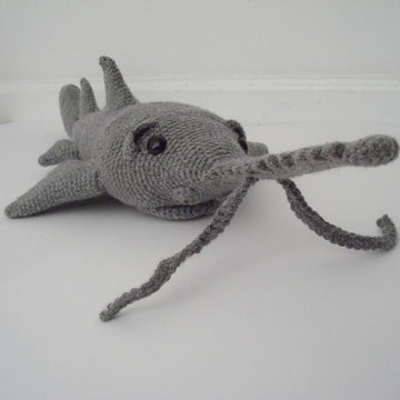 Saw Shark Sawfish Amigurumi Crochet Pattern