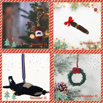 It's a Wonderful Life Ornaments Advent Calendar ebook