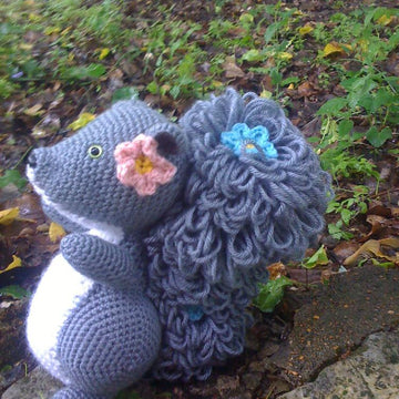 Taffy the Crochet Squirrel