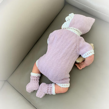 "Apple" Romper set