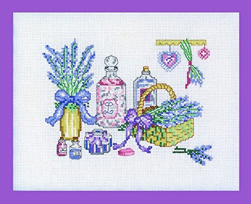 Margot Parfum de Lavande Cross Stitch Kit