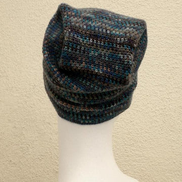 Tweed Stitch Crochet Hat
