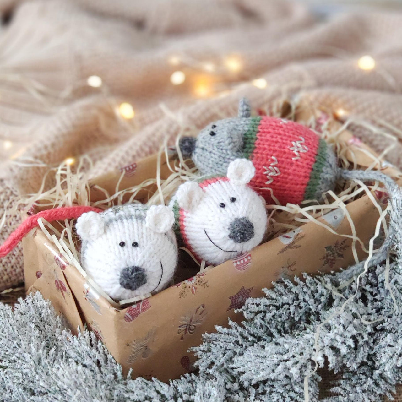 Mouse for Christmas Tree