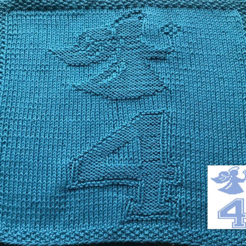 Nr. 269 – 21 – 4. Christmas angel 65 stitches