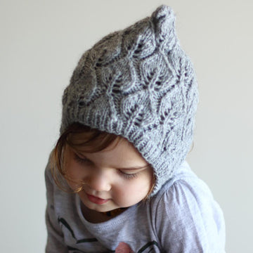 Leaf Lace Pixie Bonnet