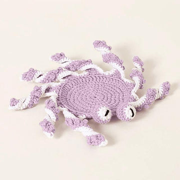 Octopus Coaster - Animals Crochet Patterns - Easy Crocheting Ideas