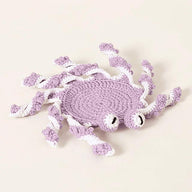 Octopus Coaster - Animals Crochet Patterns - Easy Crocheting Ideas