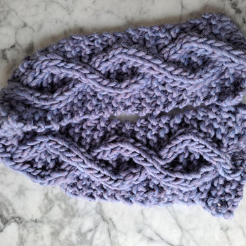 Aran Afternoon Scarf