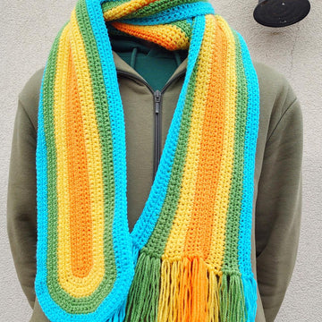 Rainbow Scarf