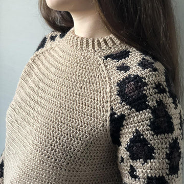 'JUNGLE BEAT' Pullover