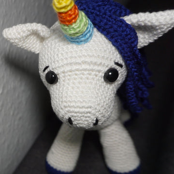Häkelanleitung Einhorn Tiny