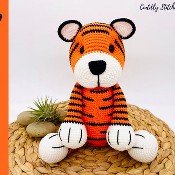 Tobi the Tiger (Low-Sew)