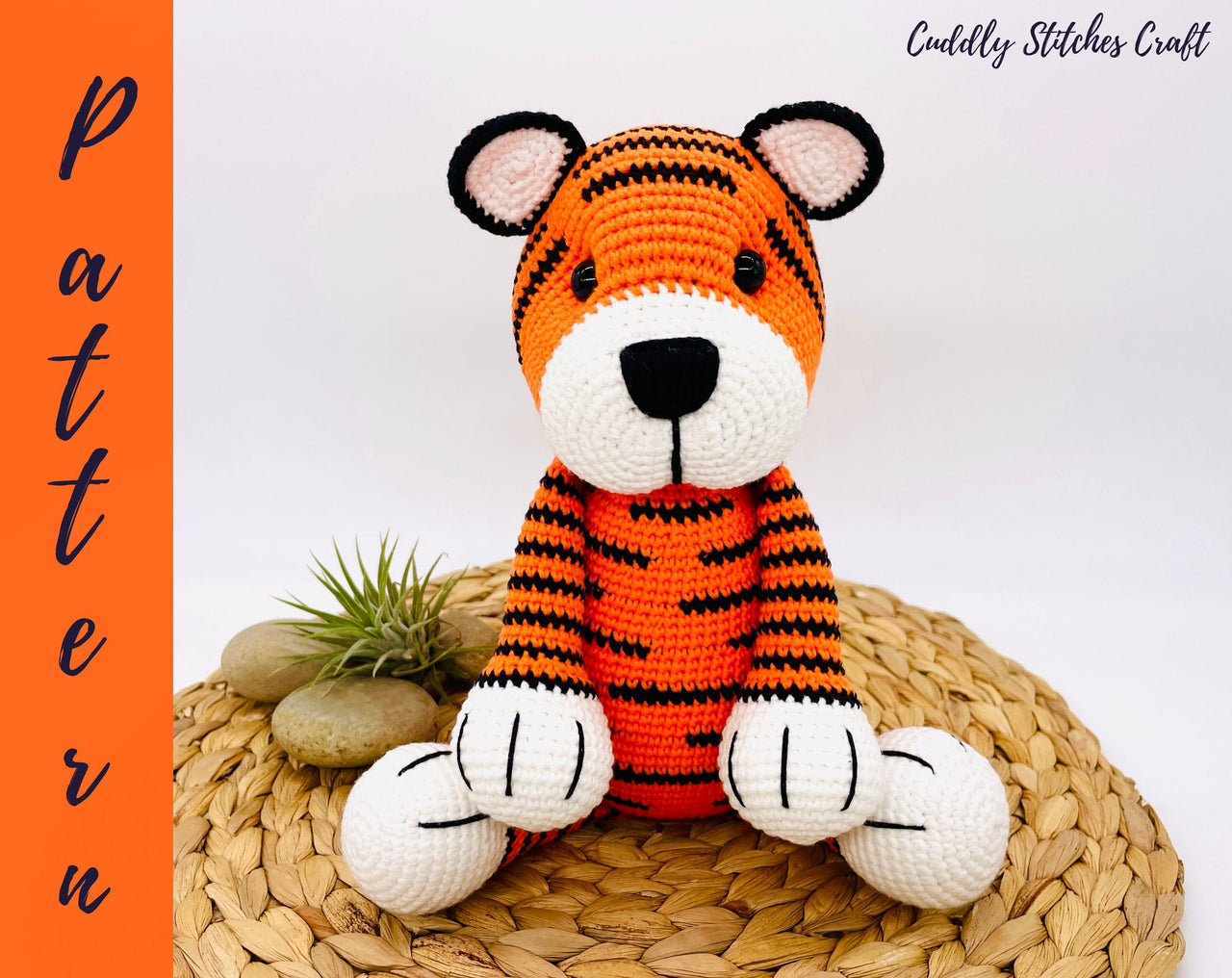 Tobi the Tiger (Low-Sew)