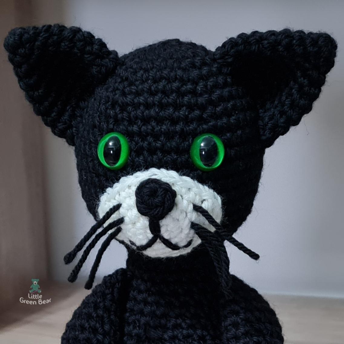 Connie the Cat - US Terminology - Amigurumi